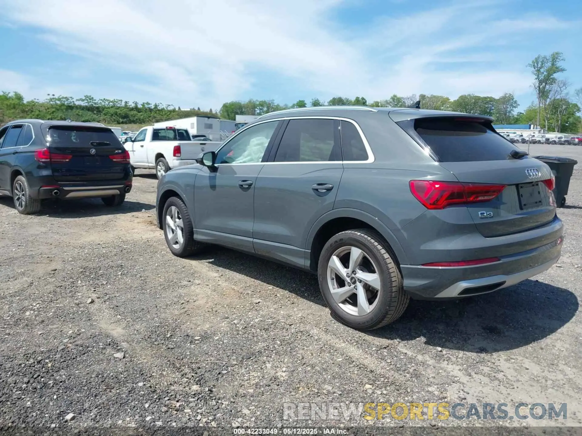 3 fotografías del automóvil dañado WA1AUCF38N1031553 AUDI Q3 2022