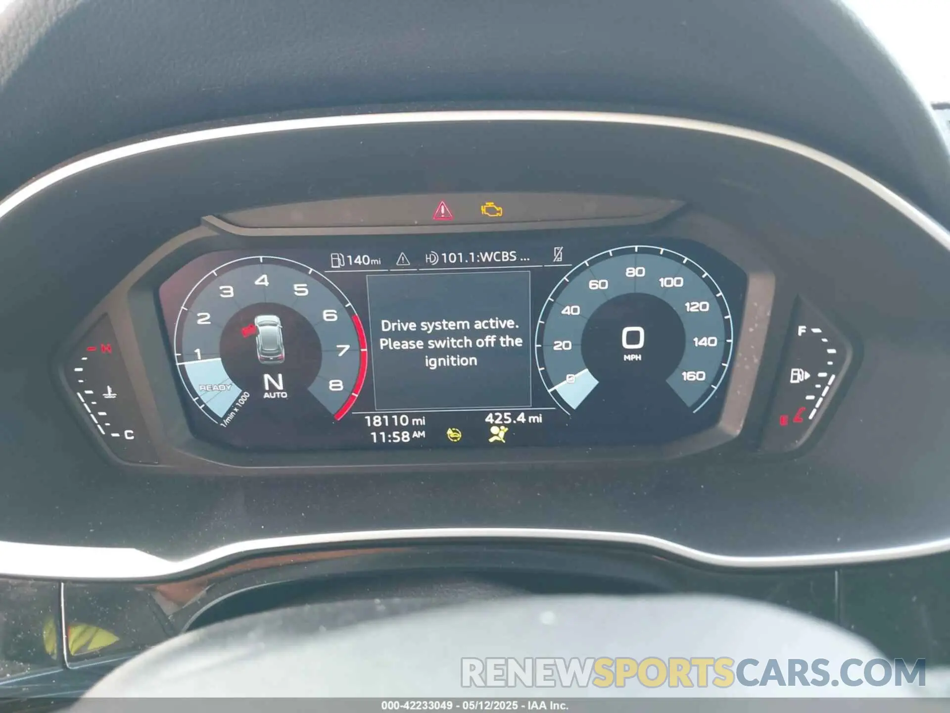 7 fotografías del automóvil dañado WA1AUCF38N1031553 AUDI Q3 2022