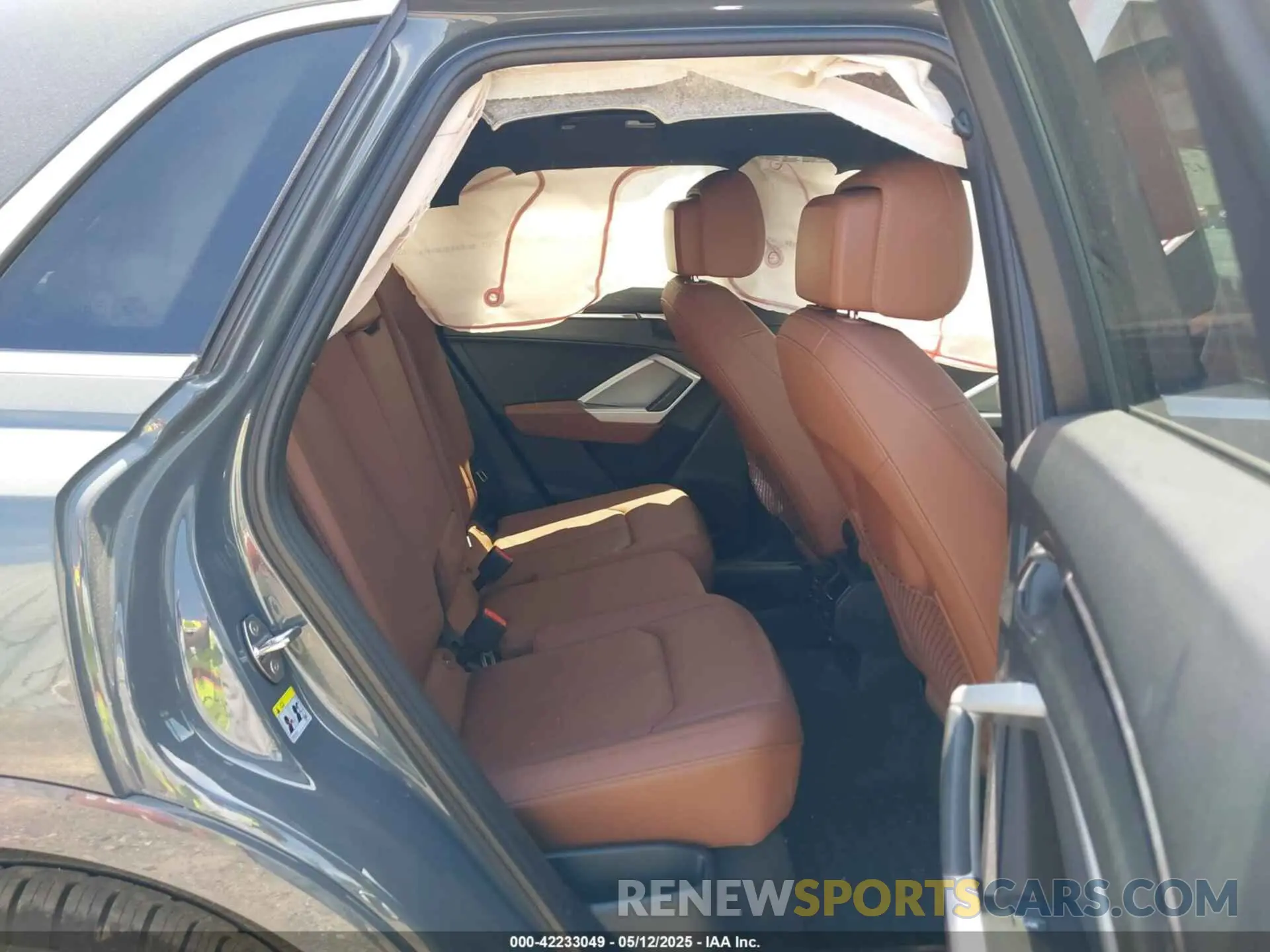 8 fotografías del automóvil dañado WA1AUCF38N1031553 AUDI Q3 2022