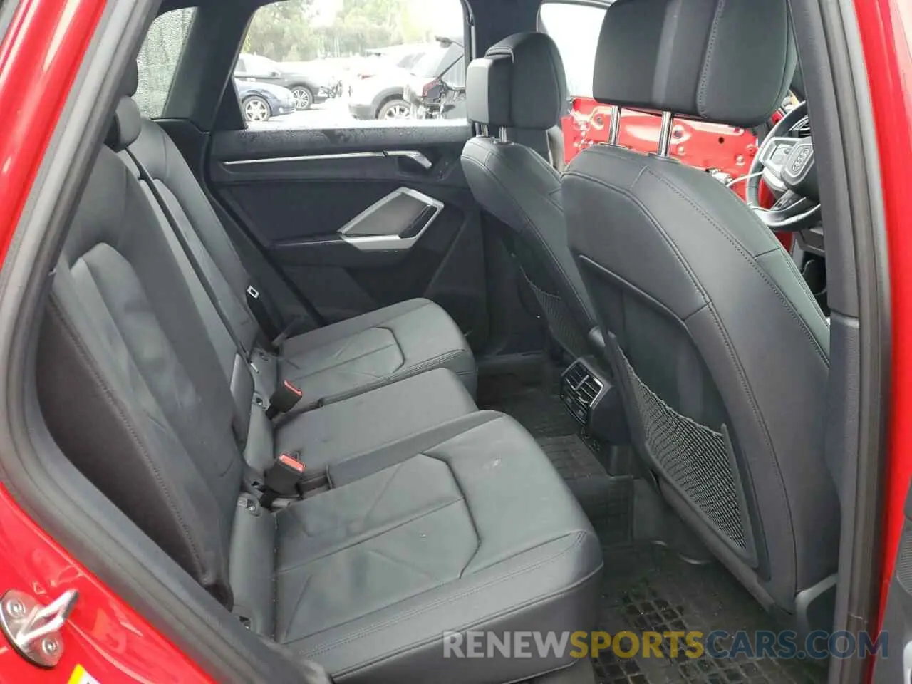 11 fotografías del automóvil dañado WA1DECF30N1121967 AUDI Q3 2022