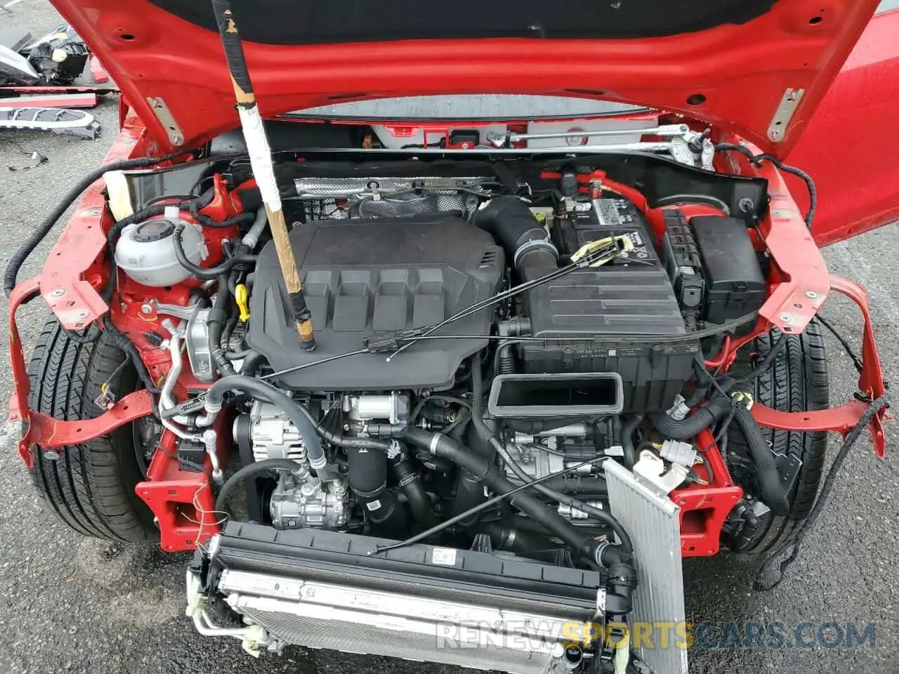 12 fotografías del automóvil dañado WA1DECF30N1121967 AUDI Q3 2022