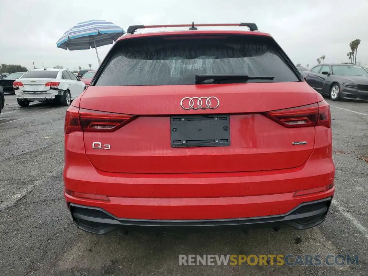 6 fotografías del automóvil dañado WA1DECF30N1121967 AUDI Q3 2022