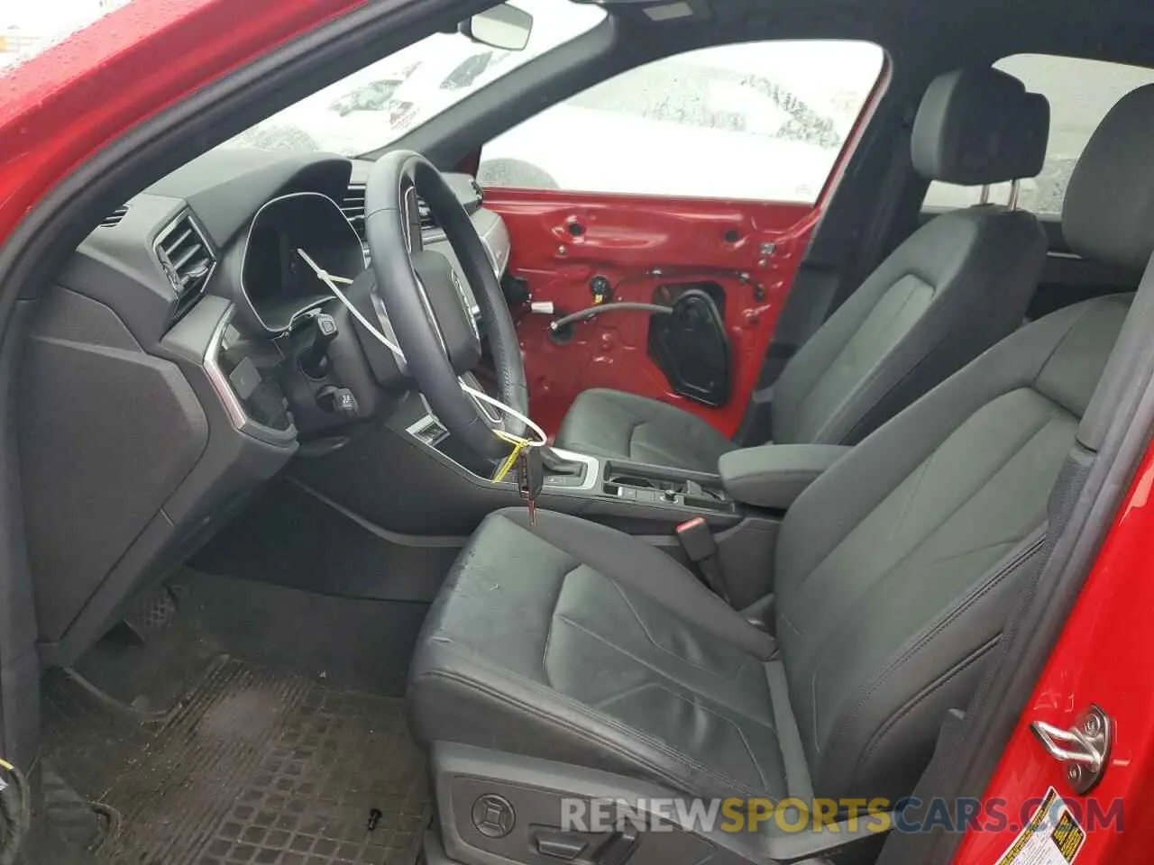 7 fotografías del automóvil dañado WA1DECF30N1121967 AUDI Q3 2022