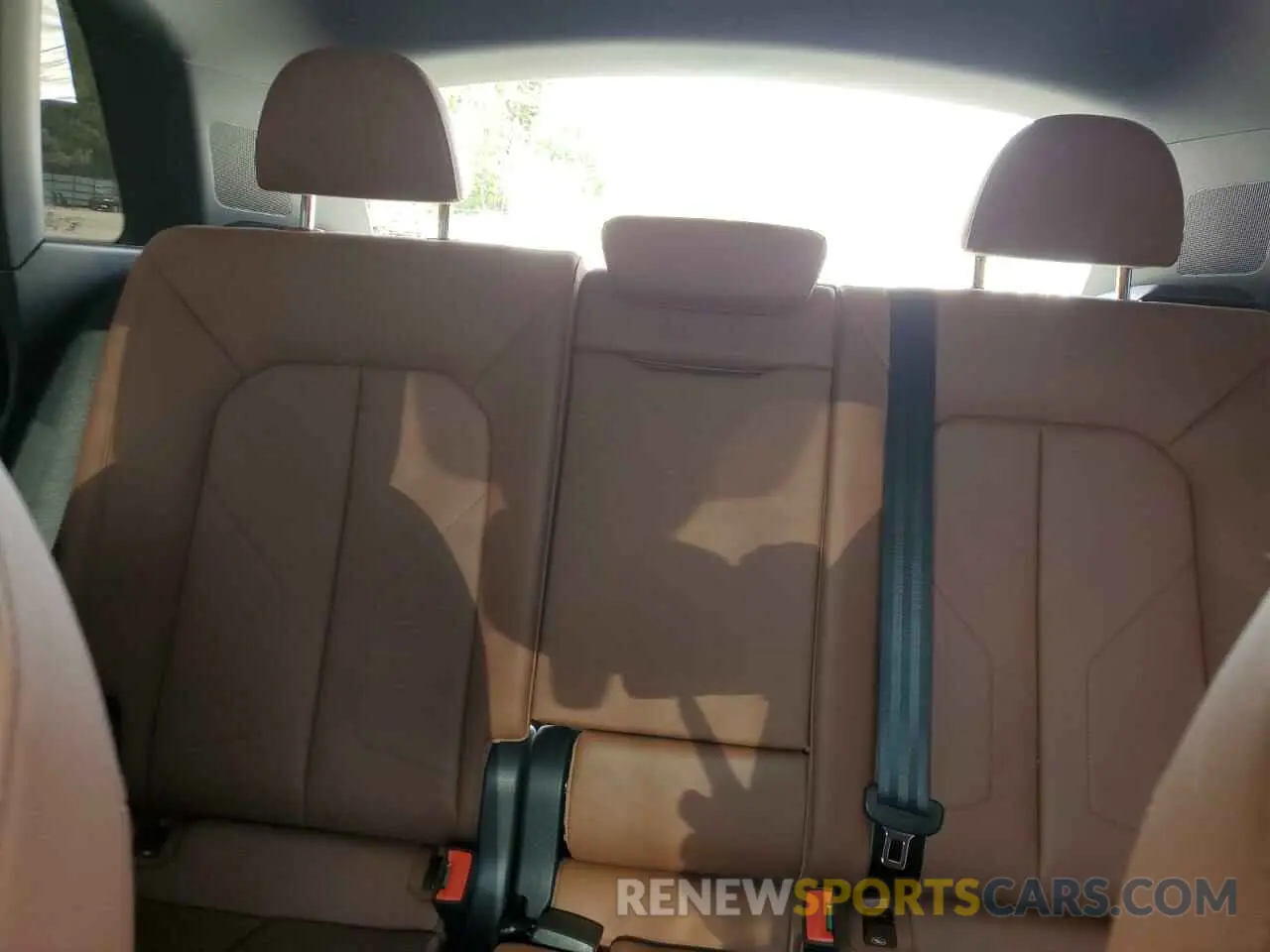 10 fotografías del automóvil dañado WA1DECF31N1018850 AUDI Q3 2022