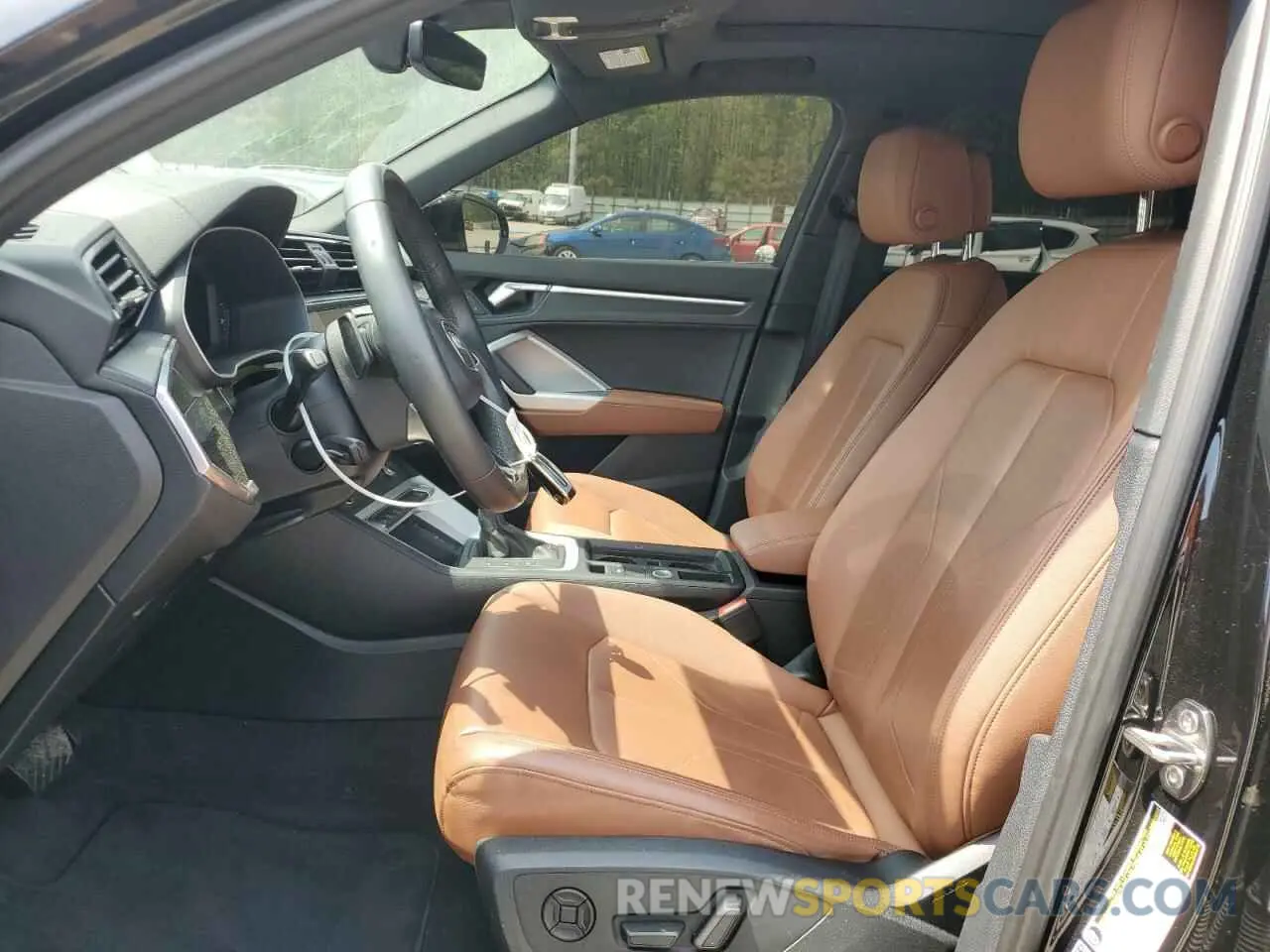 7 fotografías del automóvil dañado WA1DECF31N1018850 AUDI Q3 2022