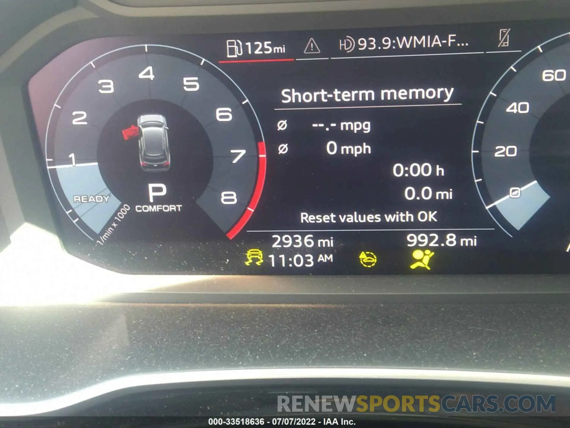 7 fotografías del automóvil dañado WA1DECF31N1054733 AUDI Q3 2022