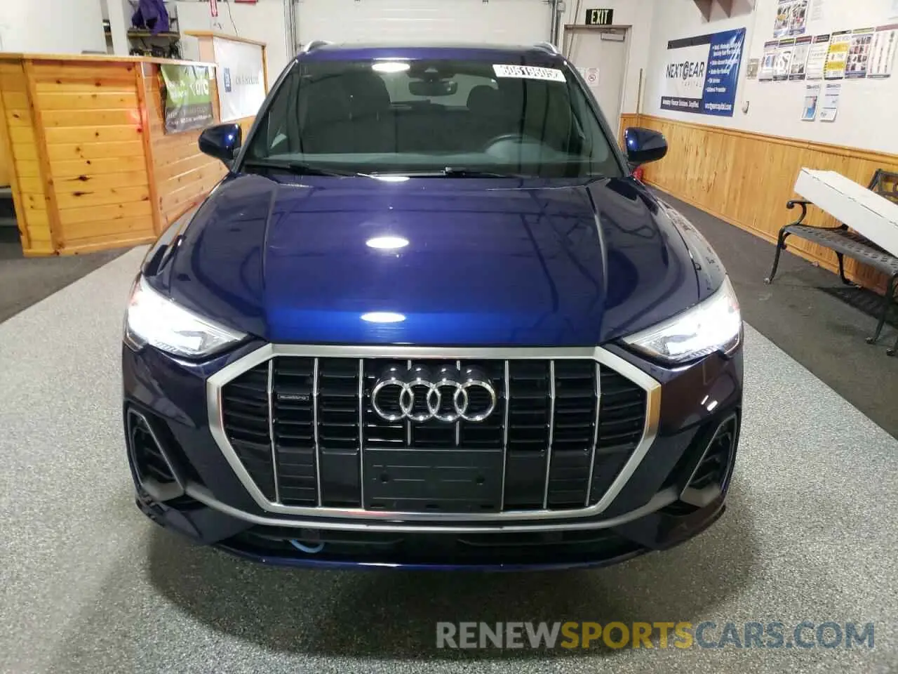 5 fotografías del automóvil dañado WA1DECF31N1092785 AUDI Q3 2022