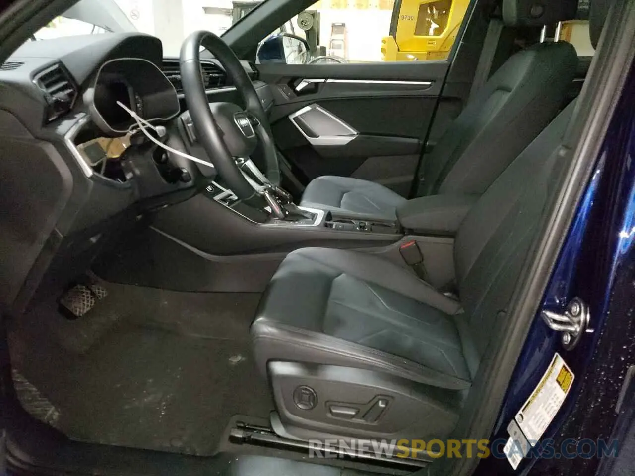 7 fotografías del automóvil dañado WA1DECF31N1092785 AUDI Q3 2022