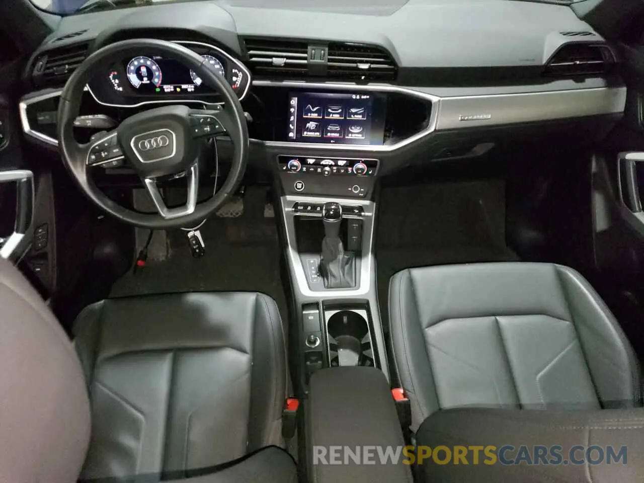 8 fotografías del automóvil dañado WA1DECF31N1092785 AUDI Q3 2022