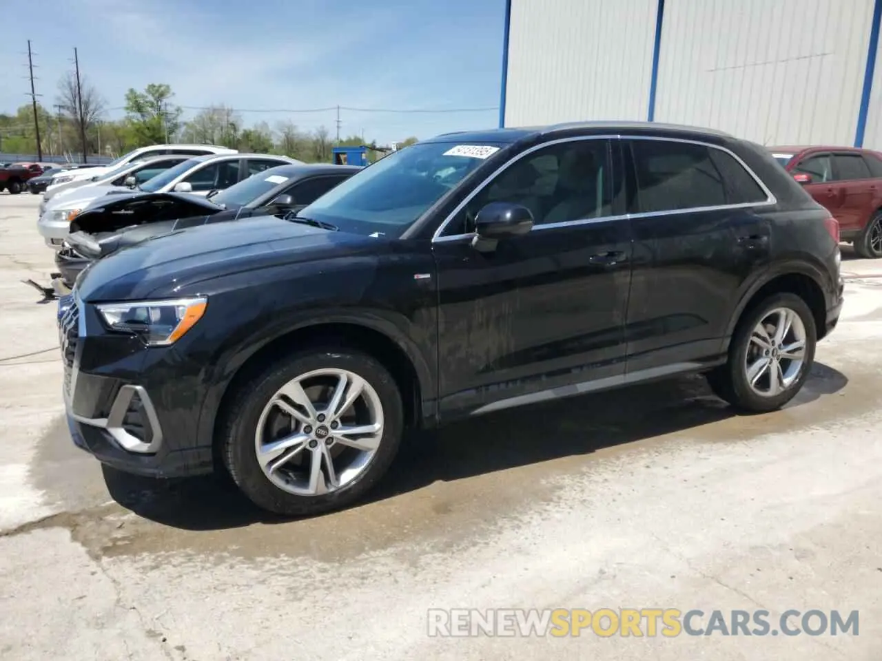 1 fotografías del automóvil dañado WA1DECF32N1102773 AUDI Q3 2022
