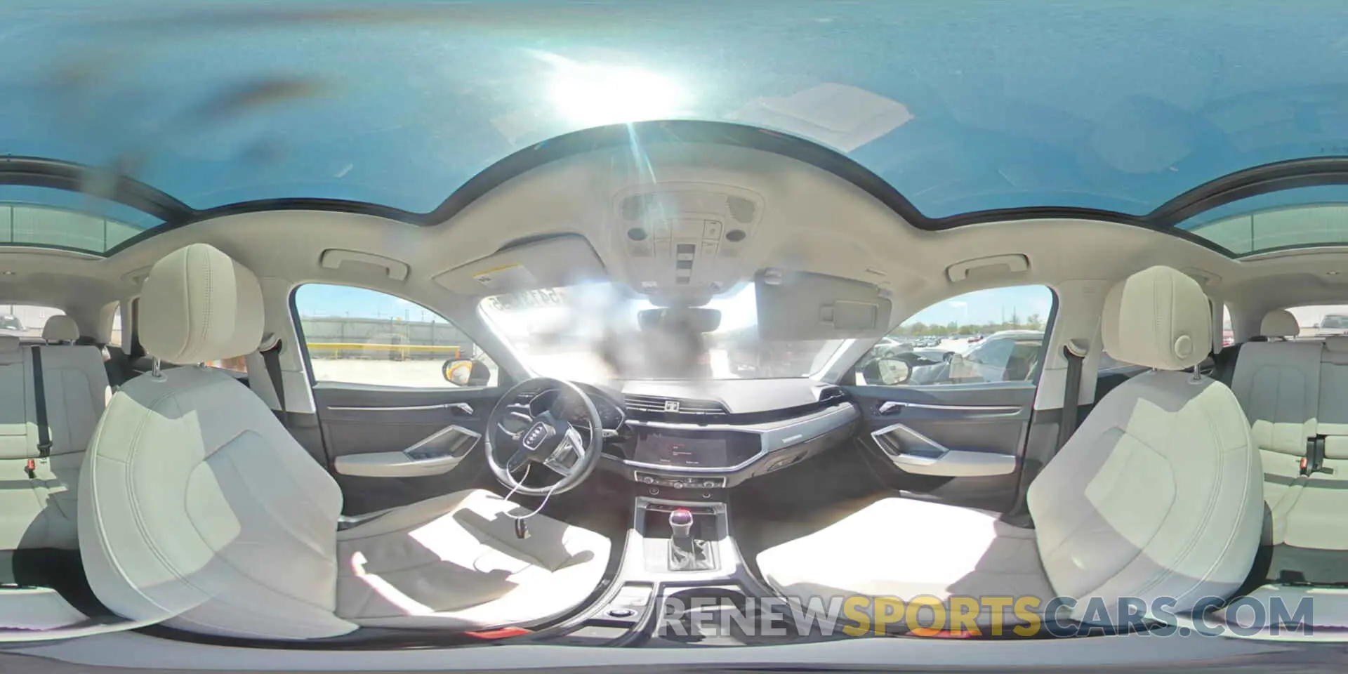 15 fotografías del automóvil dañado WA1DECF32N1102773 AUDI Q3 2022