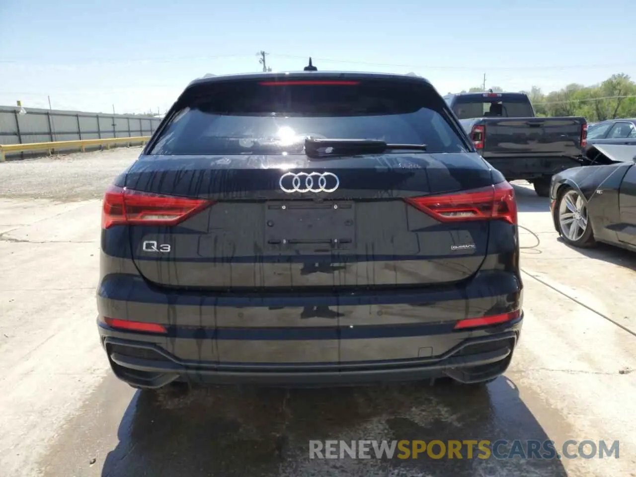 6 fotografías del automóvil dañado WA1DECF32N1102773 AUDI Q3 2022