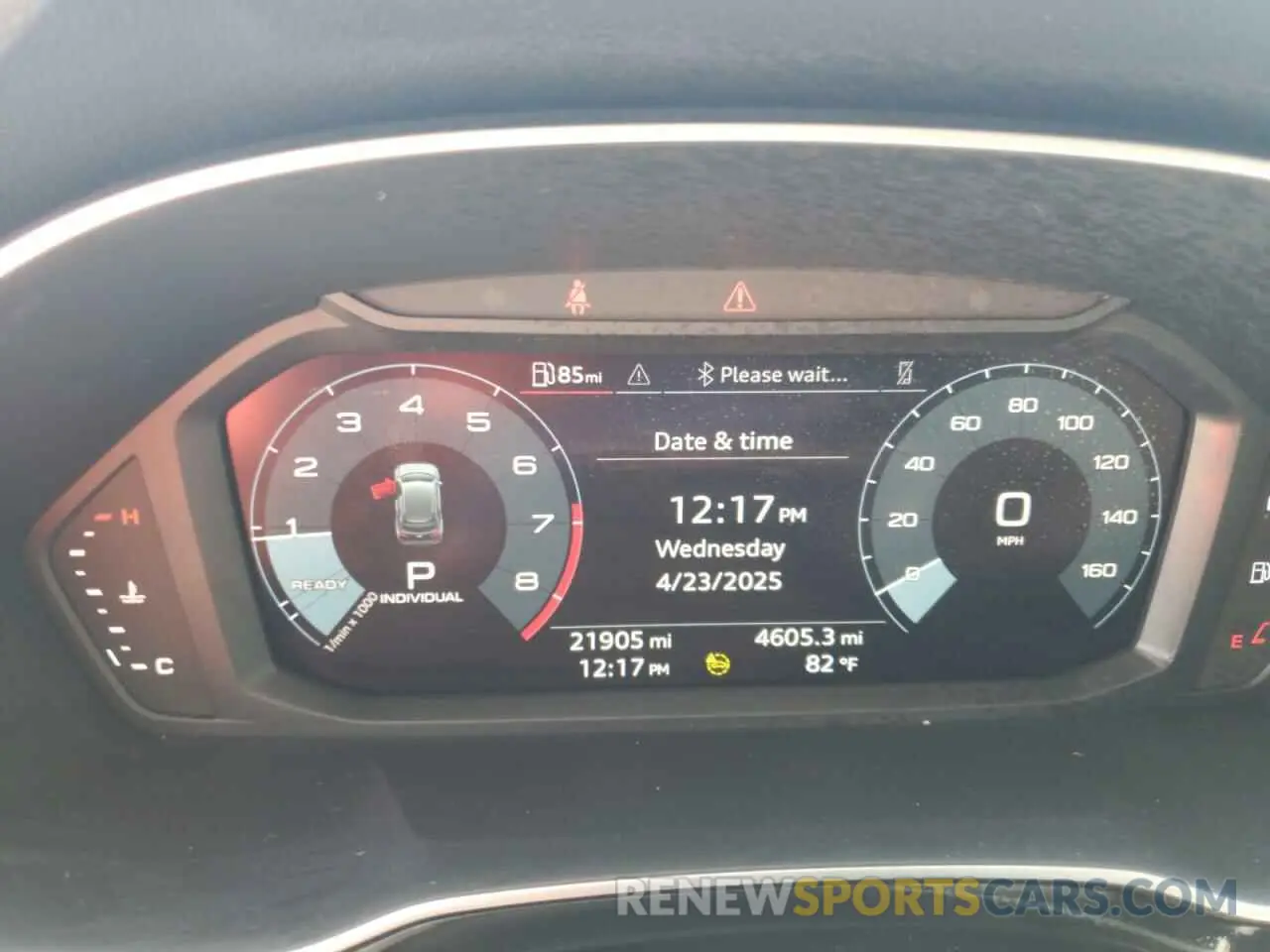 9 fotografías del automóvil dañado WA1DECF32N1102773 AUDI Q3 2022