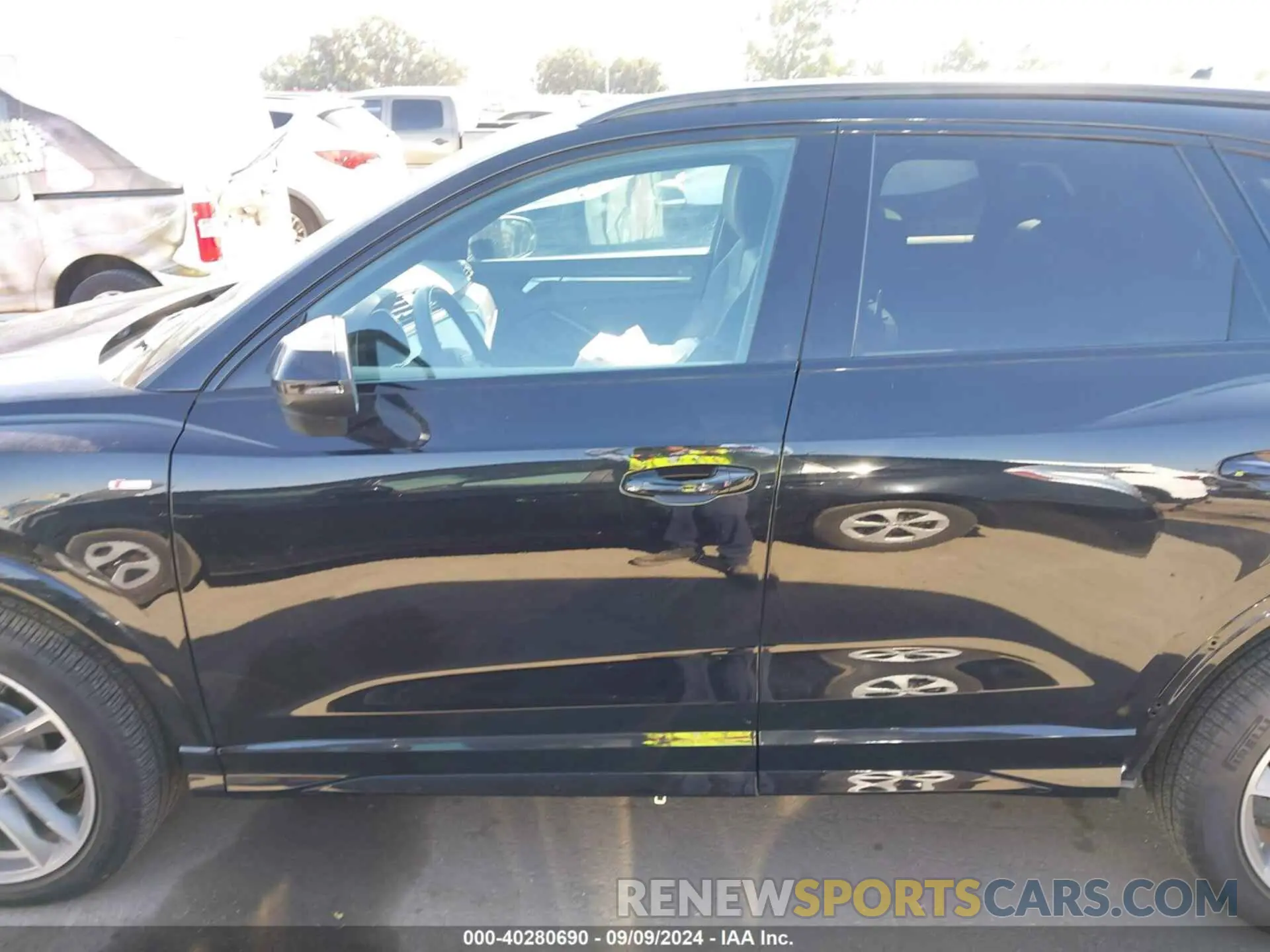 15 fotografías del automóvil dañado WA1DECF32N1124689 AUDI Q3 2022