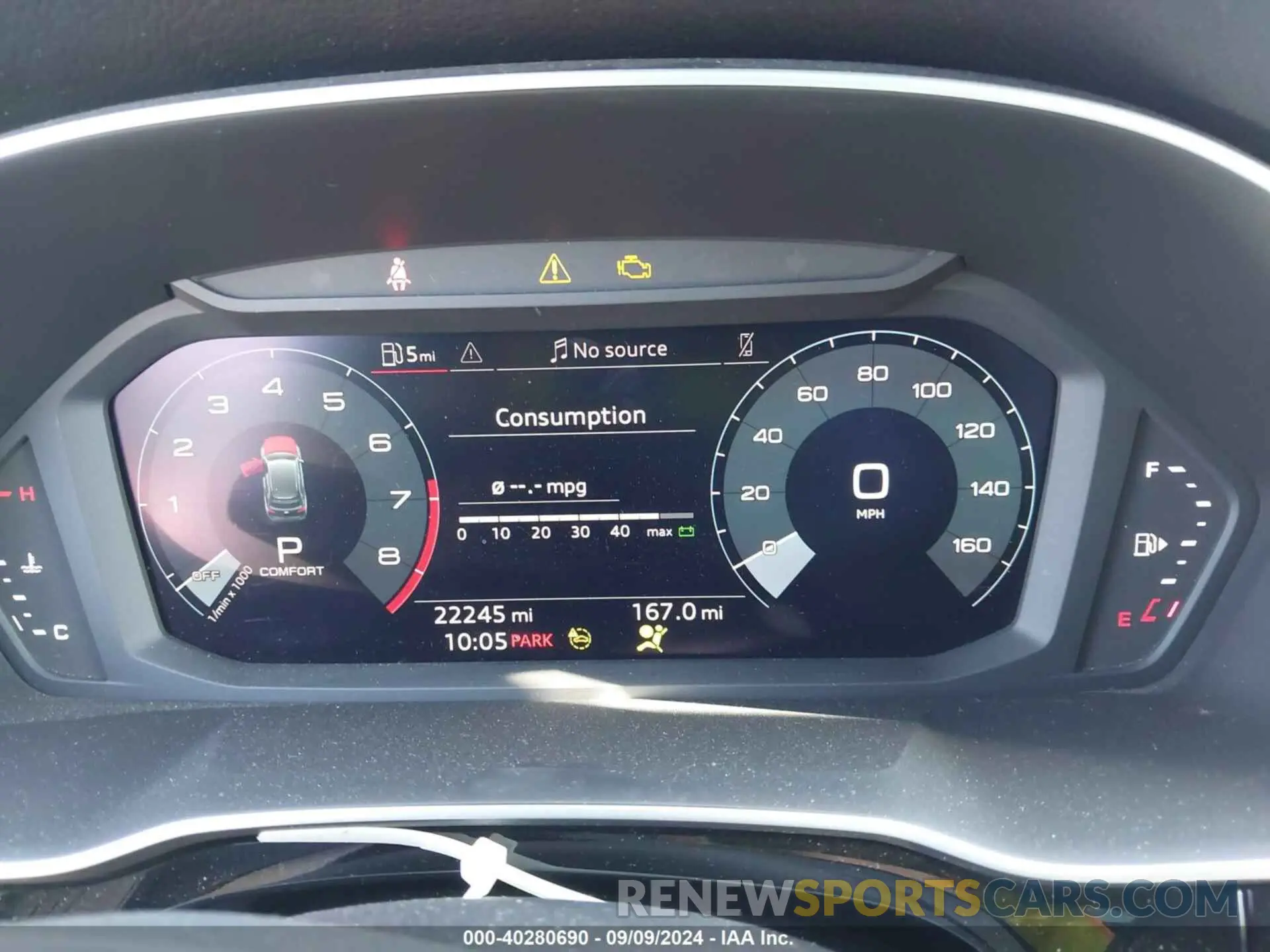7 fotografías del automóvil dañado WA1DECF32N1124689 AUDI Q3 2022