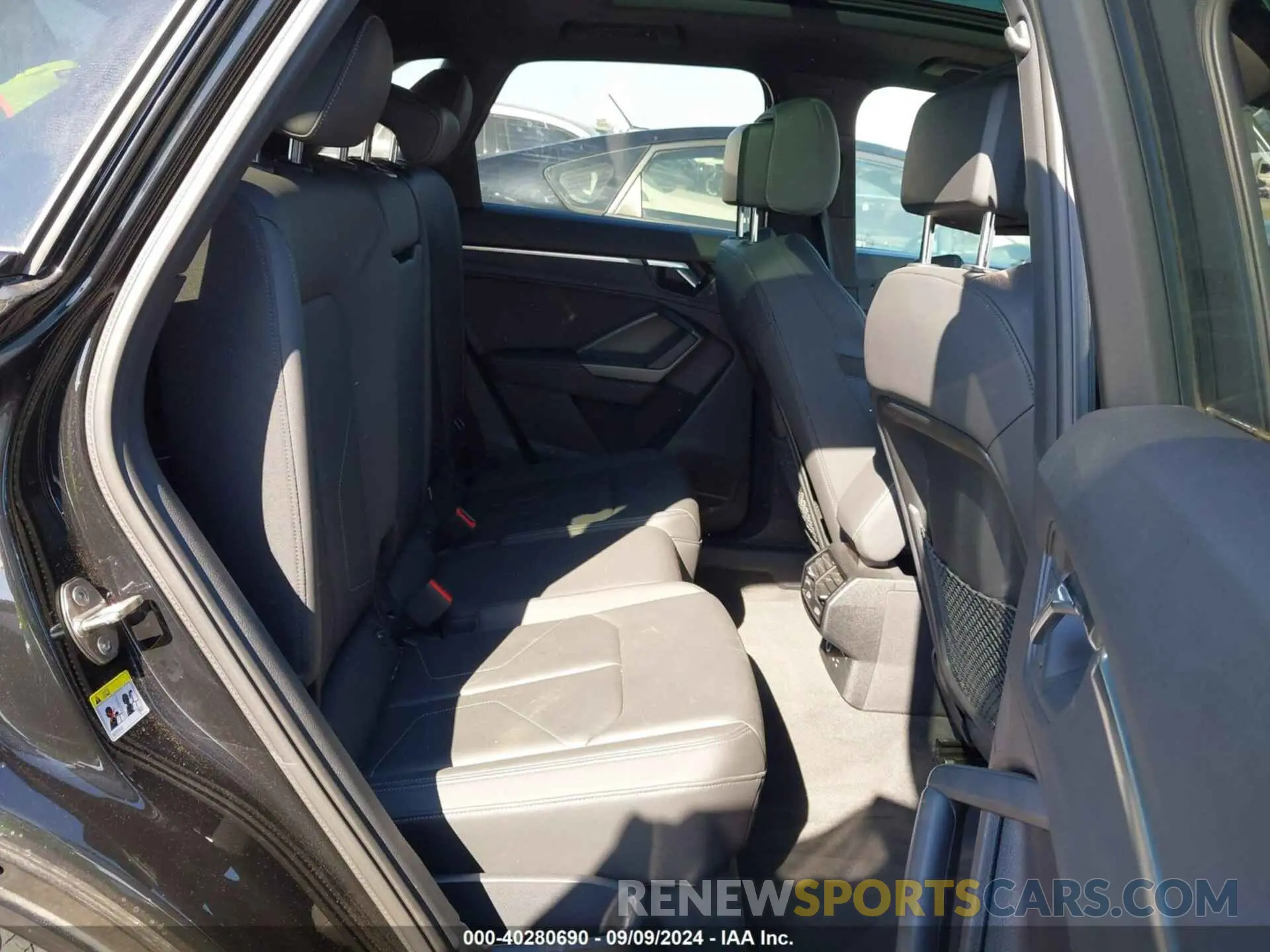 8 fotografías del automóvil dañado WA1DECF32N1124689 AUDI Q3 2022