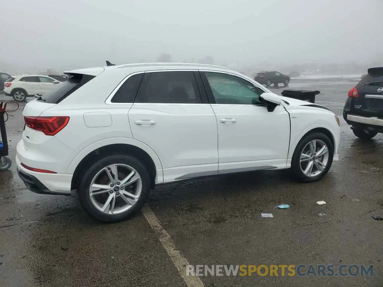 3 fotografías del automóvil dañado WA1DECF32N1142304 AUDI Q3 2022