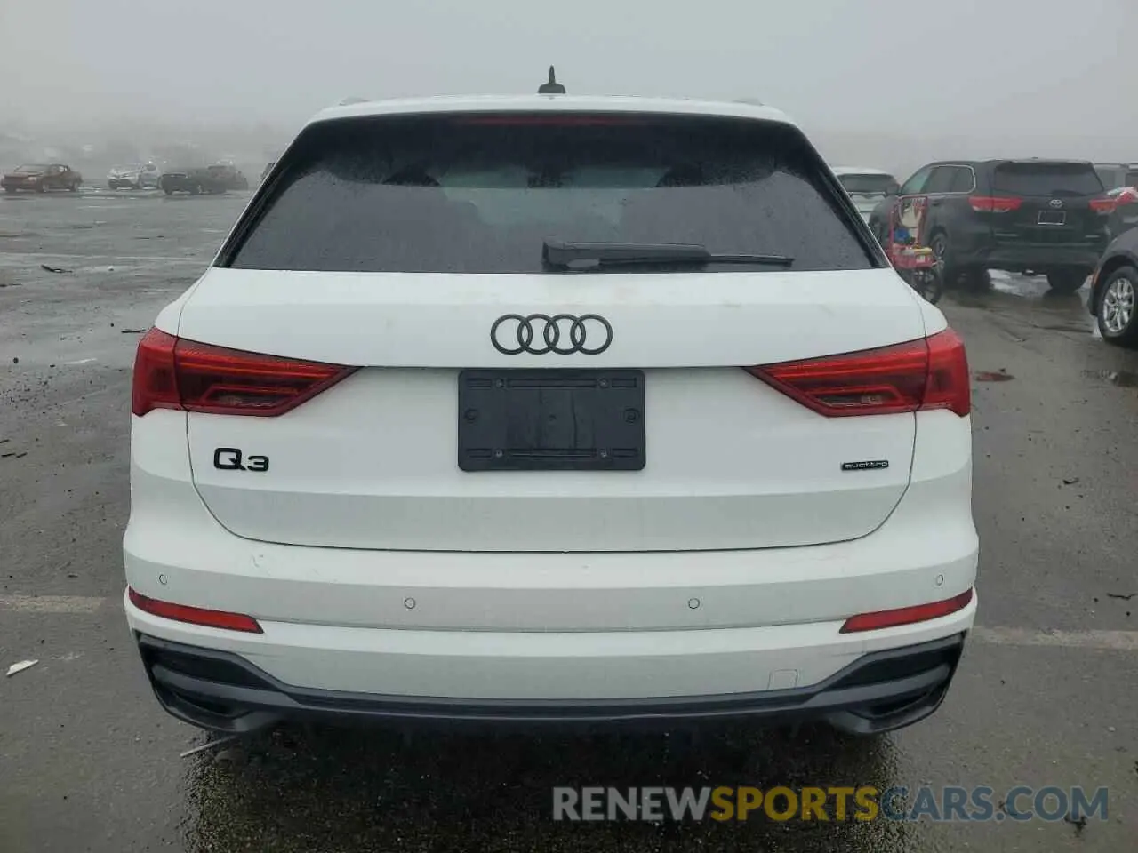 6 fotografías del automóvil dañado WA1DECF32N1142304 AUDI Q3 2022