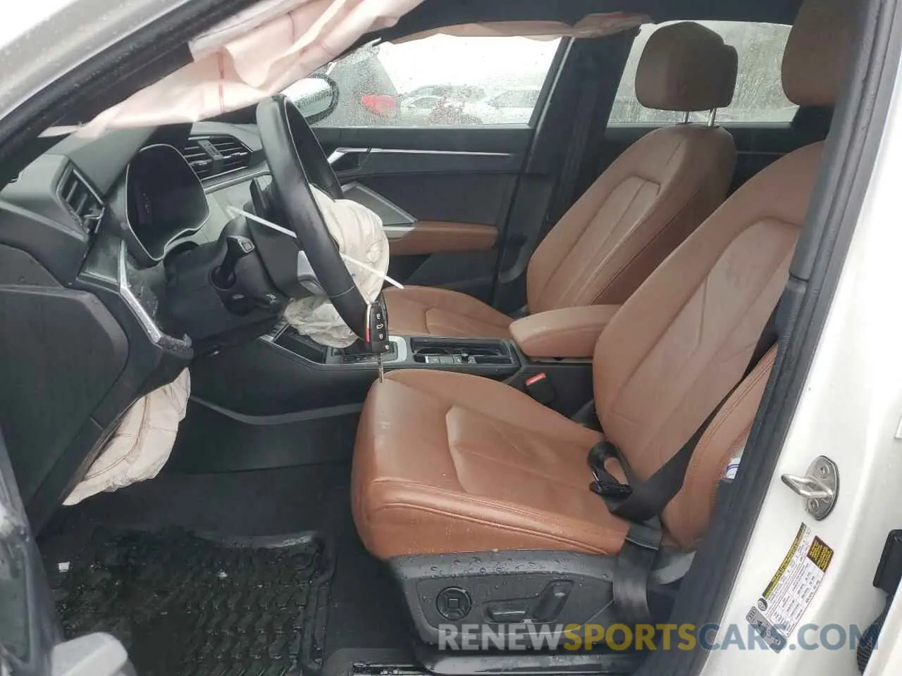 7 fotografías del automóvil dañado WA1DECF32N1142304 AUDI Q3 2022
