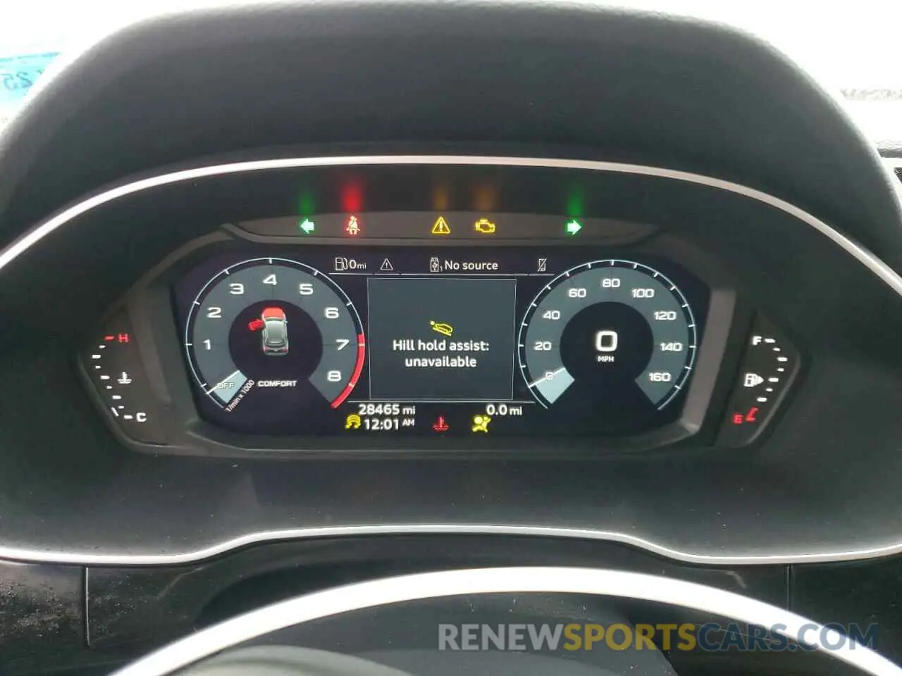 9 fotografías del automóvil dañado WA1DECF32N1142304 AUDI Q3 2022