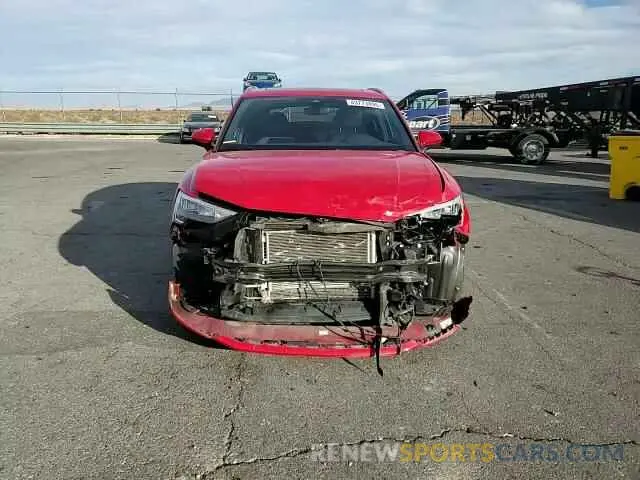 11 fotografías del automóvil dañado WA1DECF33N1150413 AUDI Q3 2022