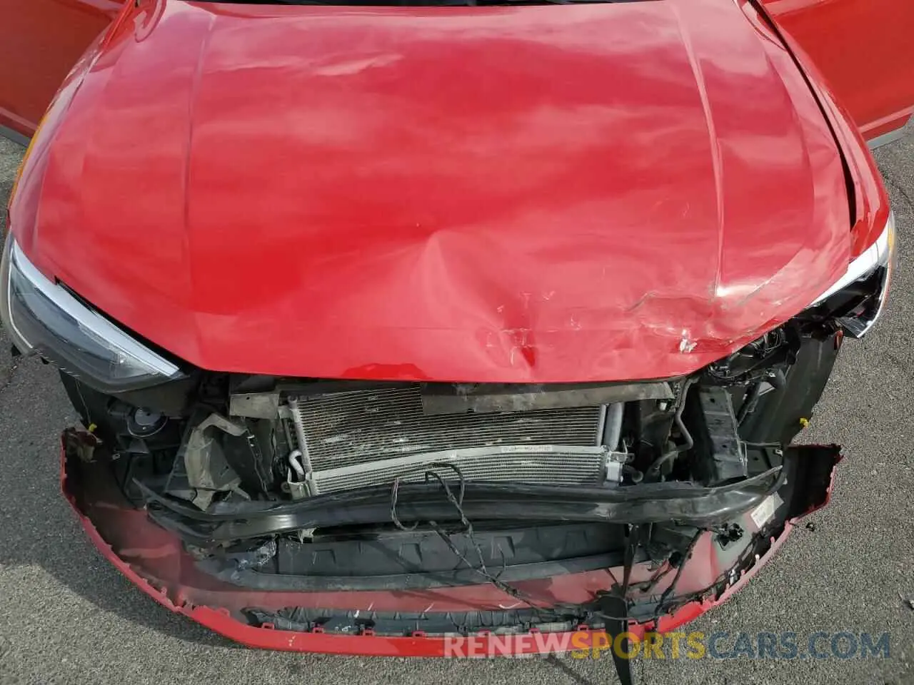 14 fotografías del automóvil dañado WA1DECF33N1150413 AUDI Q3 2022
