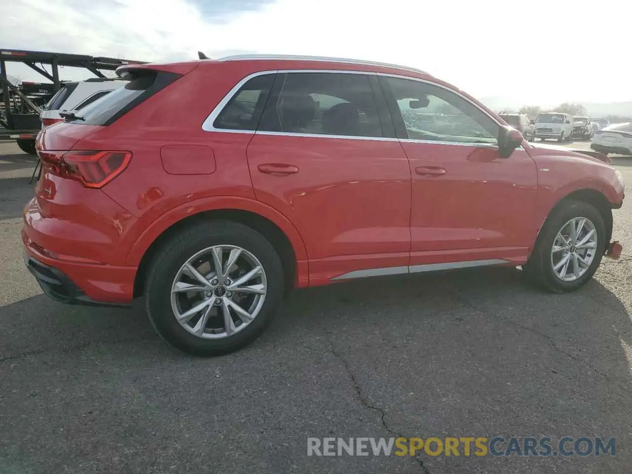3 fotografías del automóvil dañado WA1DECF33N1150413 AUDI Q3 2022