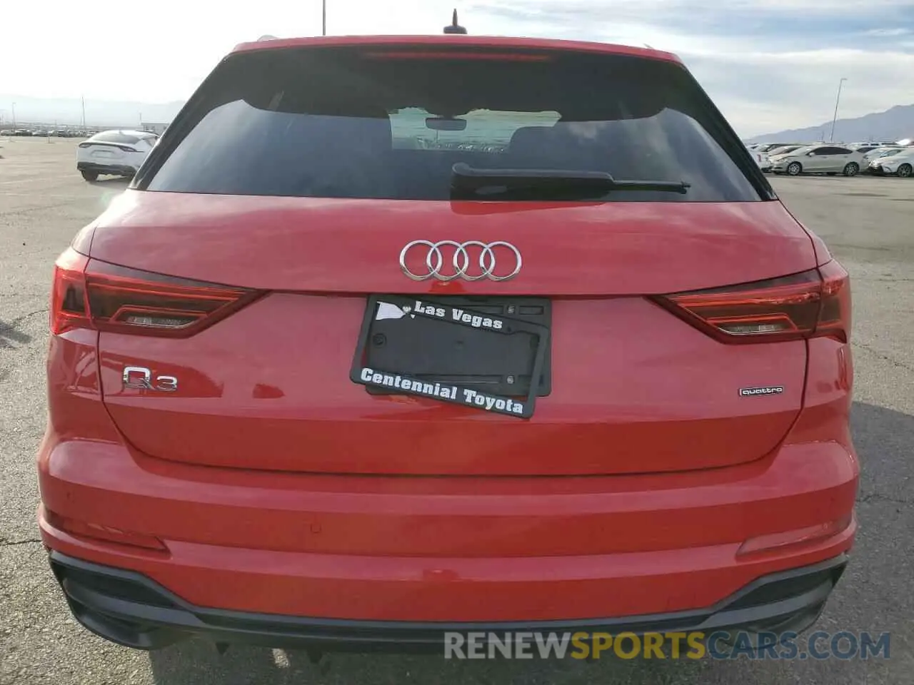 6 fotografías del automóvil dañado WA1DECF33N1150413 AUDI Q3 2022
