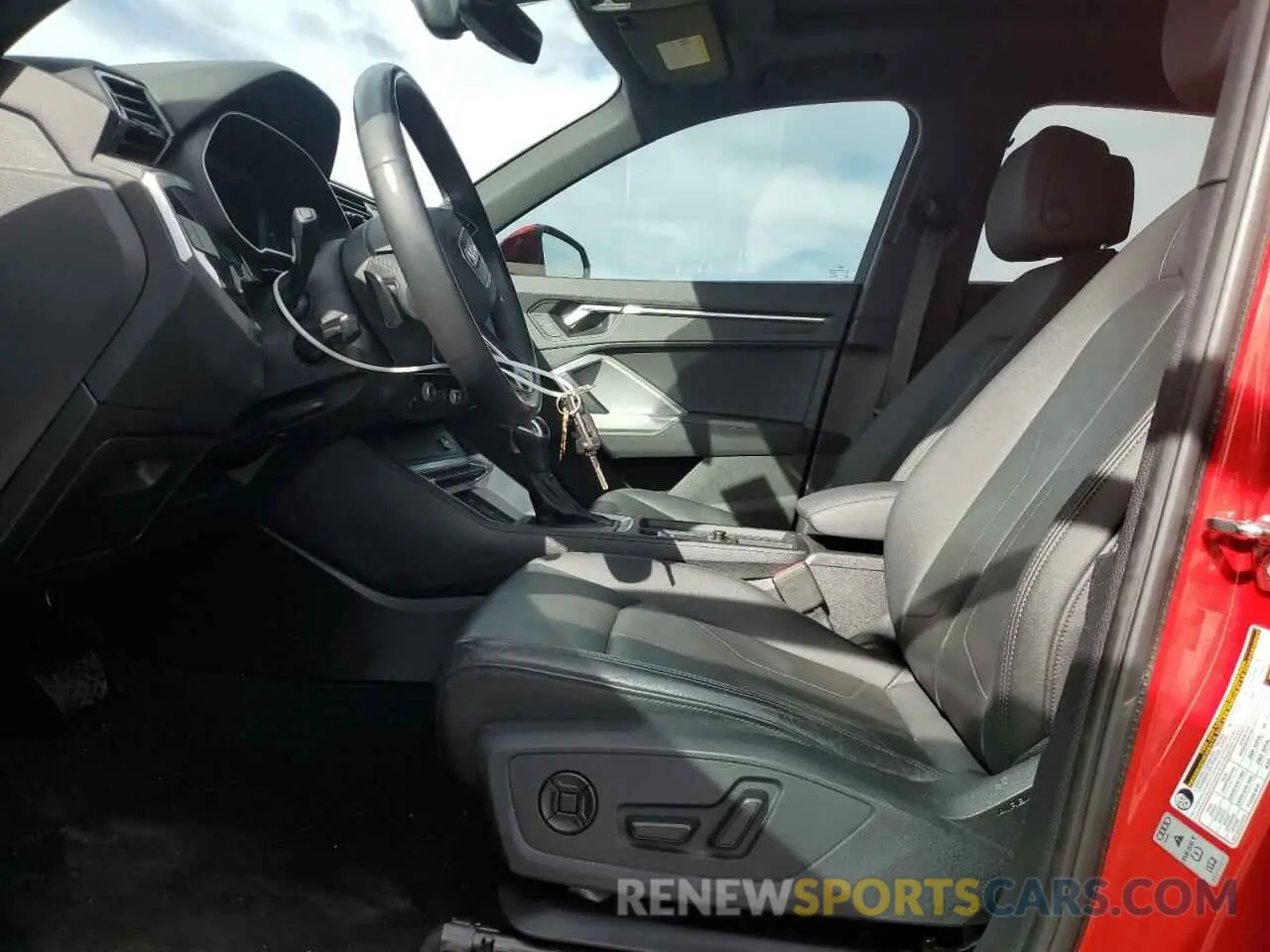 7 fotografías del automóvil dañado WA1DECF33N1150413 AUDI Q3 2022
