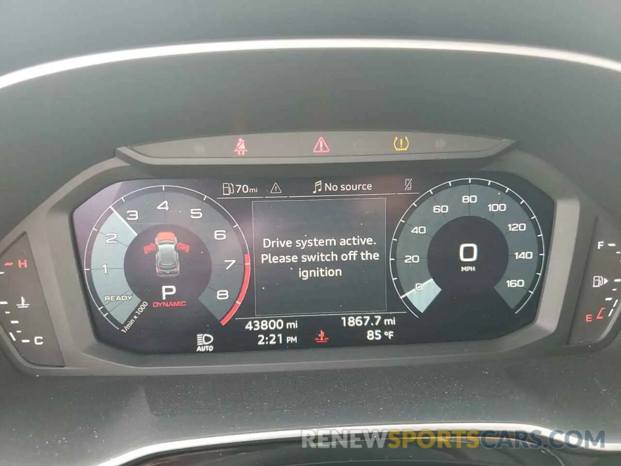 9 fotografías del automóvil dañado WA1DECF33N1150413 AUDI Q3 2022