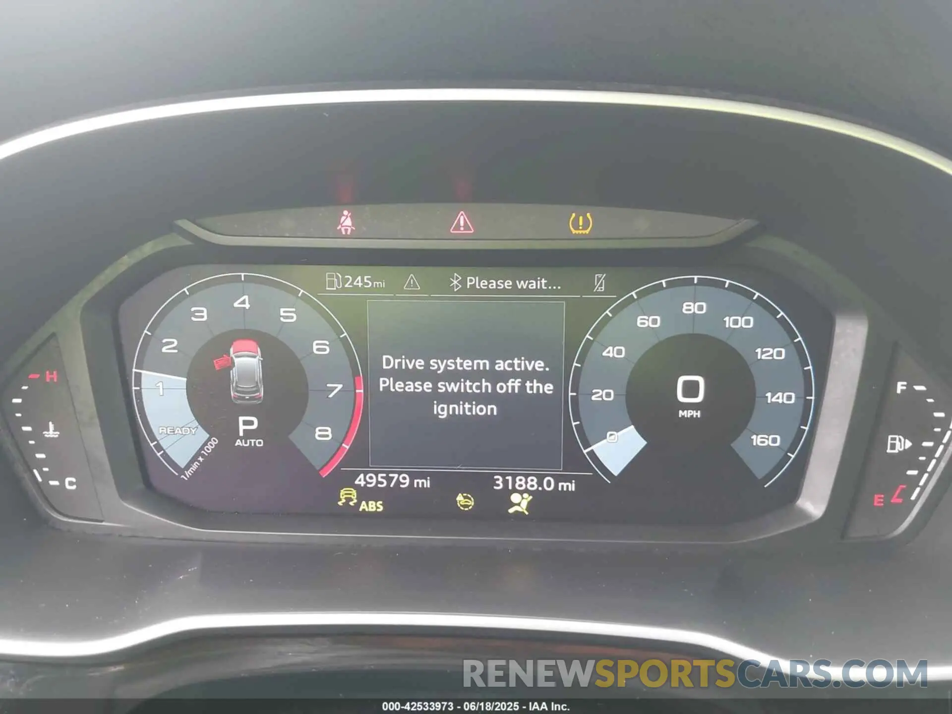 7 fotografías del automóvil dañado WA1DECF34N1026117 AUDI Q3 2022