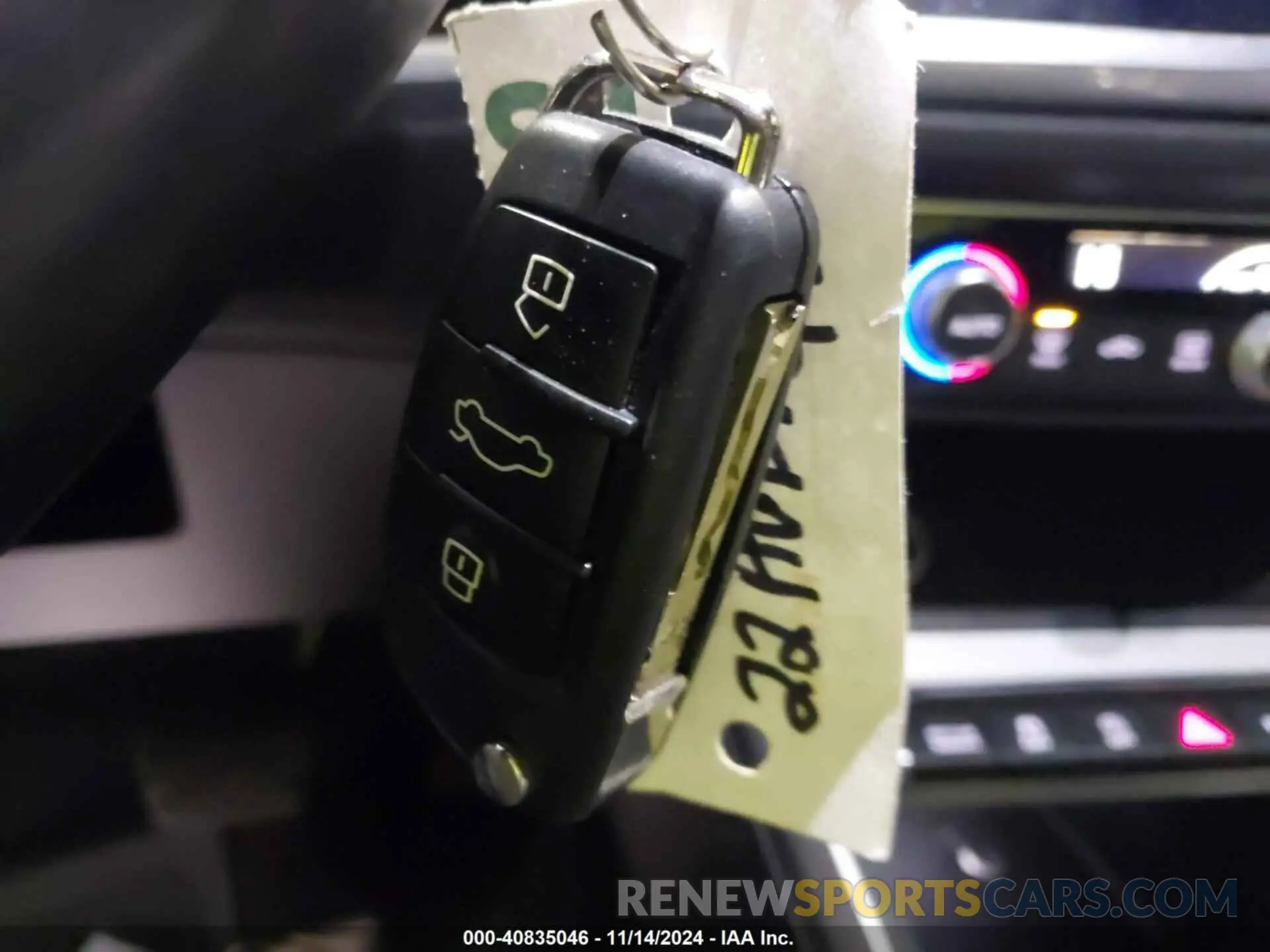 11 fotografías del automóvil dañado WA1DECF34N1052037 AUDI Q3 2022