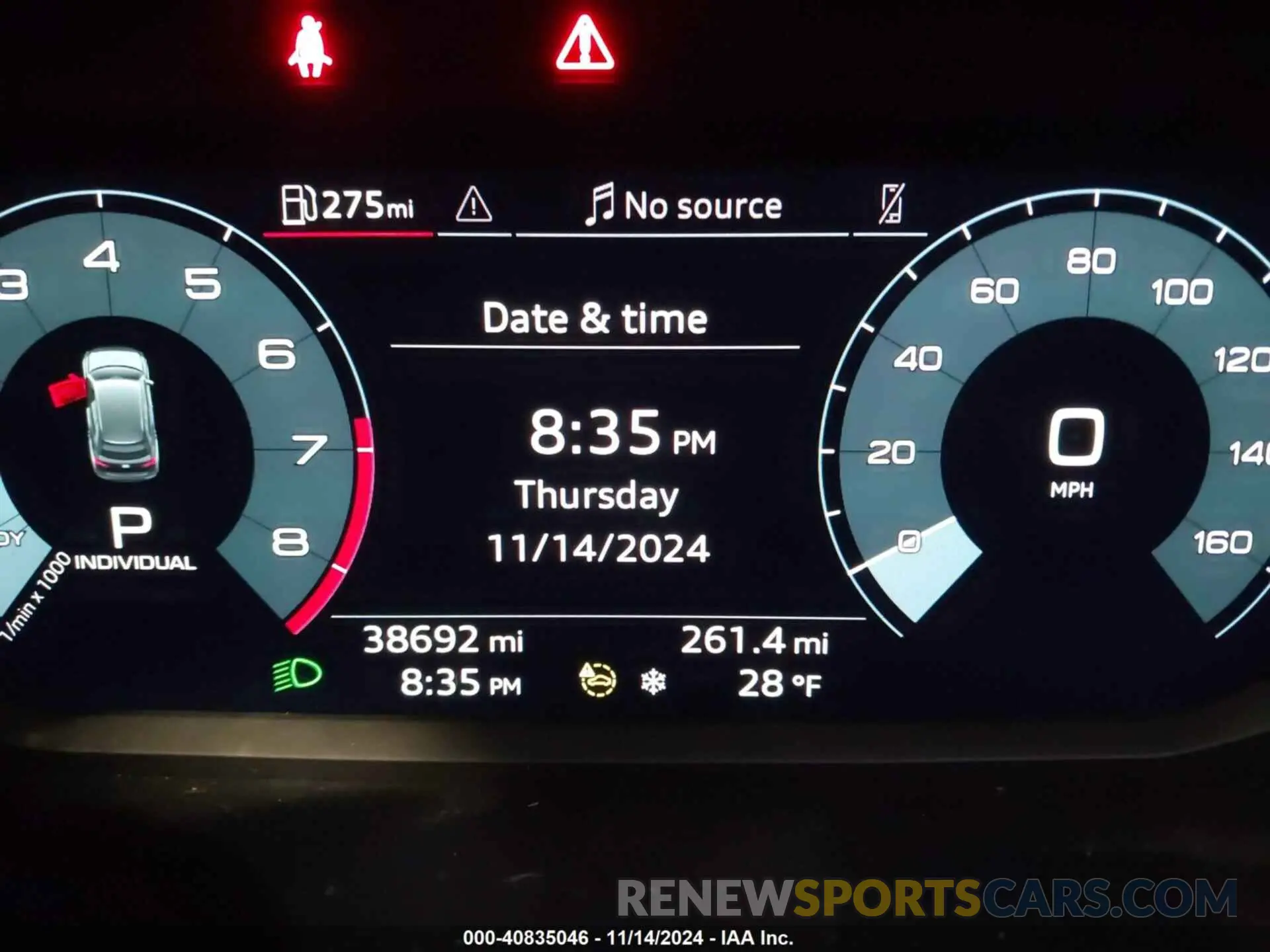 7 fotografías del automóvil dañado WA1DECF34N1052037 AUDI Q3 2022