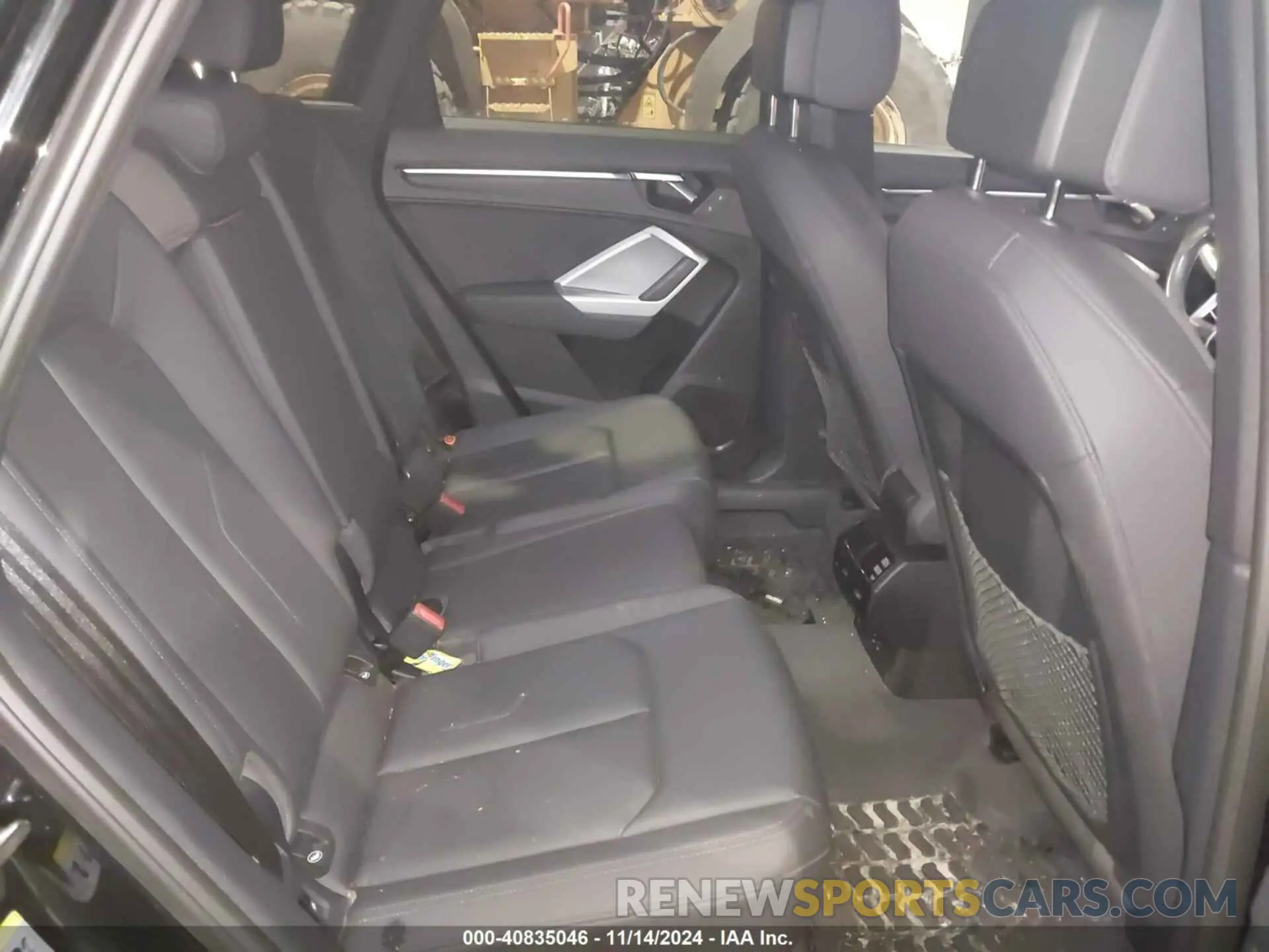 8 fotografías del automóvil dañado WA1DECF34N1052037 AUDI Q3 2022