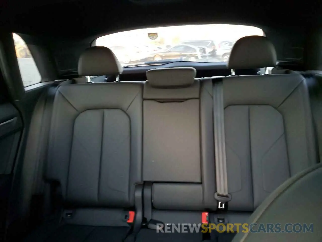 10 fotografías del automóvil dañado WA1DECF35N1029933 AUDI Q3 2022