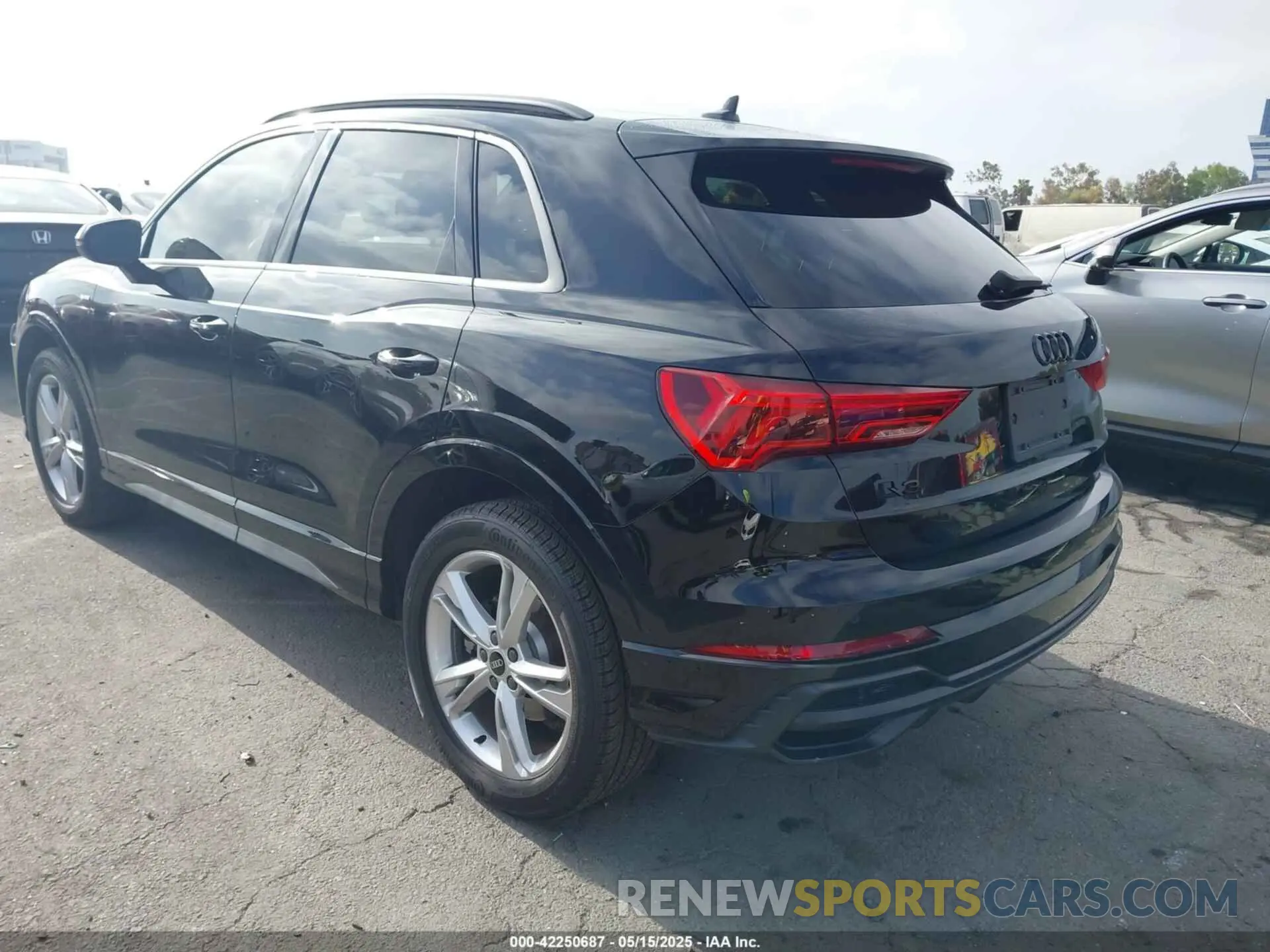 3 fotografías del automóvil dañado WA1DECF35N1095933 AUDI Q3 2022
