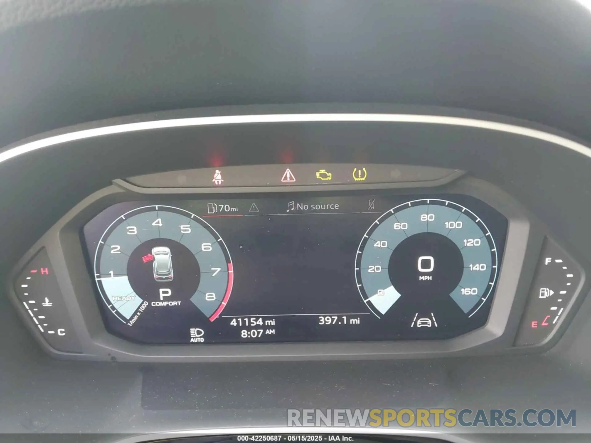 7 fotografías del automóvil dañado WA1DECF35N1095933 AUDI Q3 2022