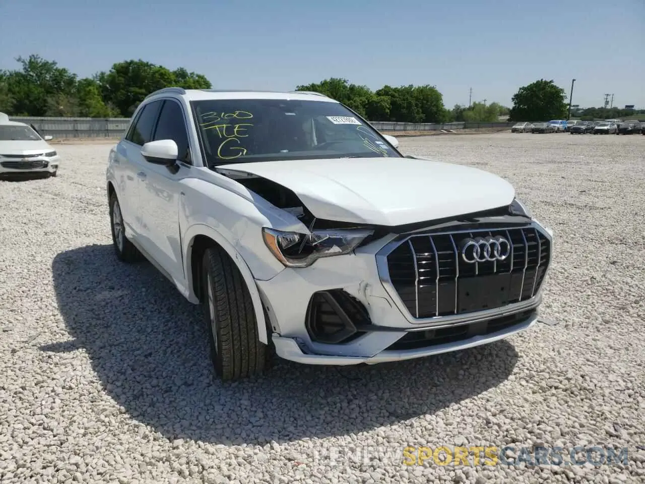 1 fotografías del automóvil dañado WA1DECF36N1053626 AUDI Q3 2022