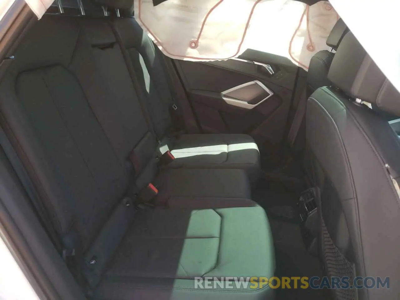 6 fotografías del automóvil dañado WA1DECF36N1053626 AUDI Q3 2022