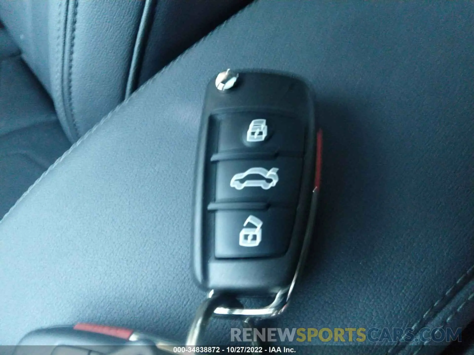 11 fotografías del automóvil dañado WA1DECF36N1123903 AUDI Q3 2022