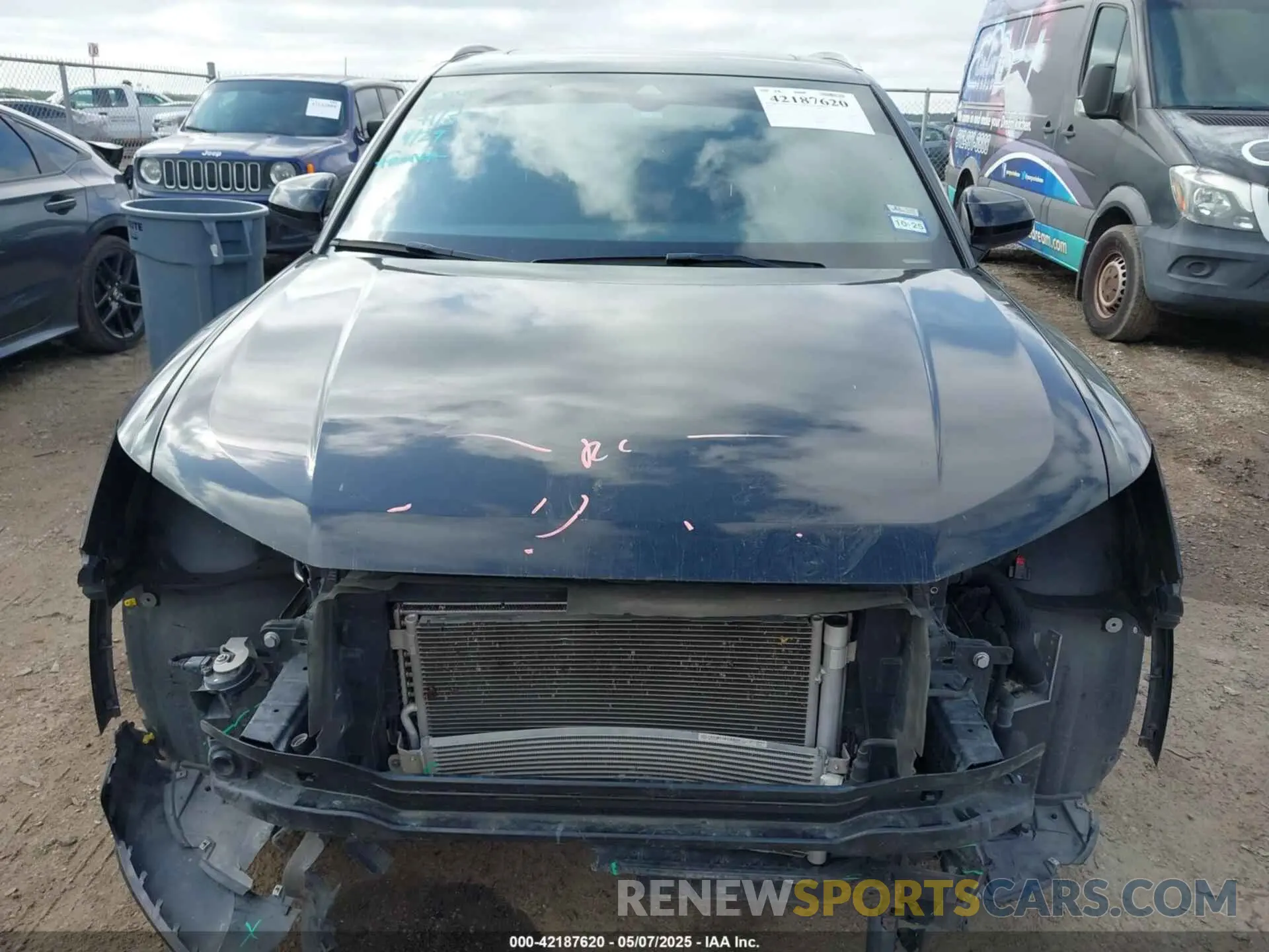 13 fotografías del automóvil dañado WA1DECF37N1125014 AUDI Q3 2022