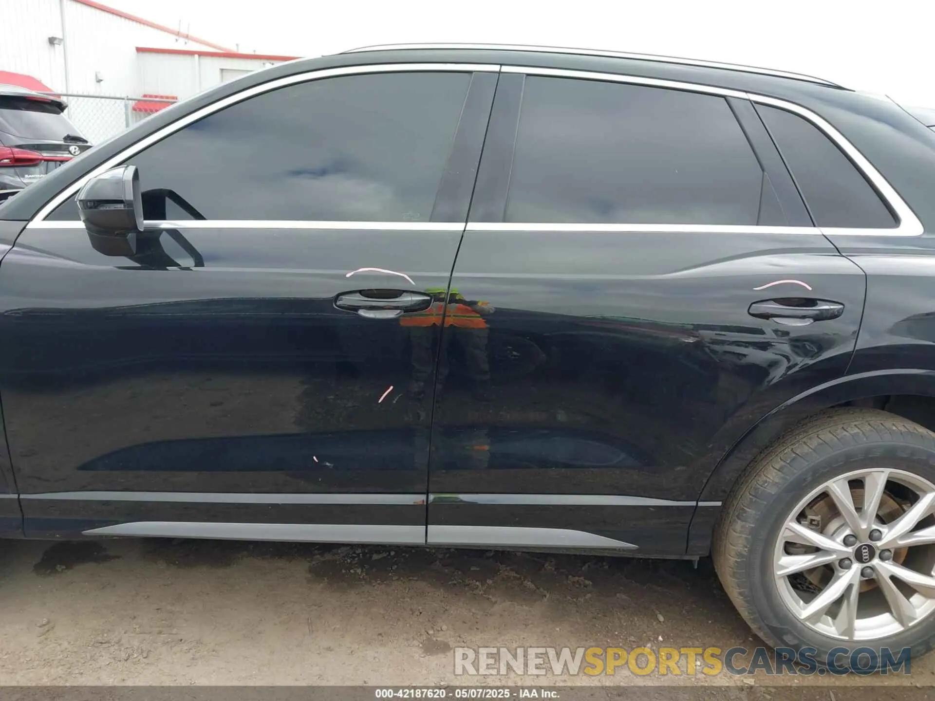 15 fotografías del automóvil dañado WA1DECF37N1125014 AUDI Q3 2022