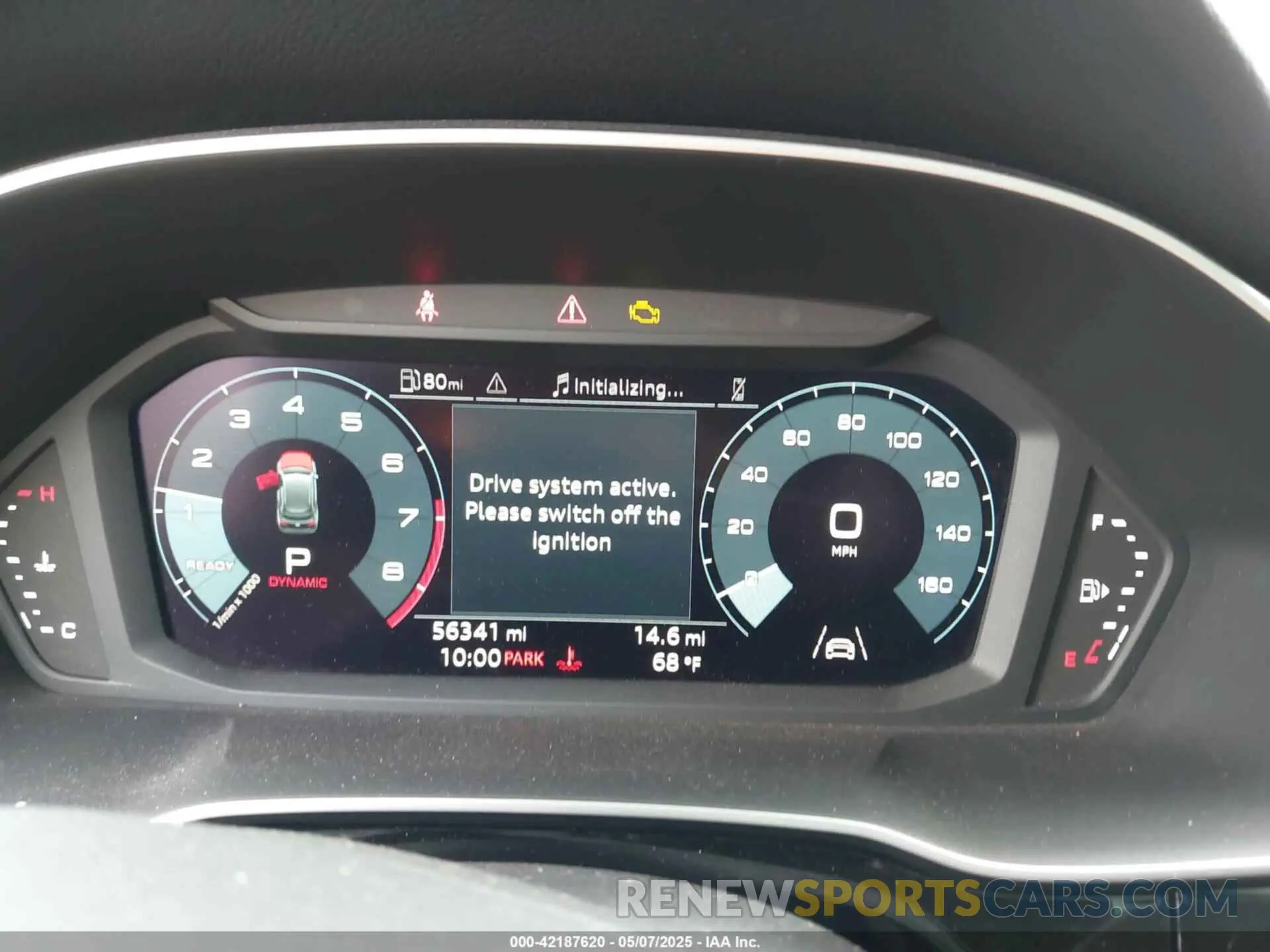 7 fotografías del automóvil dañado WA1DECF37N1125014 AUDI Q3 2022