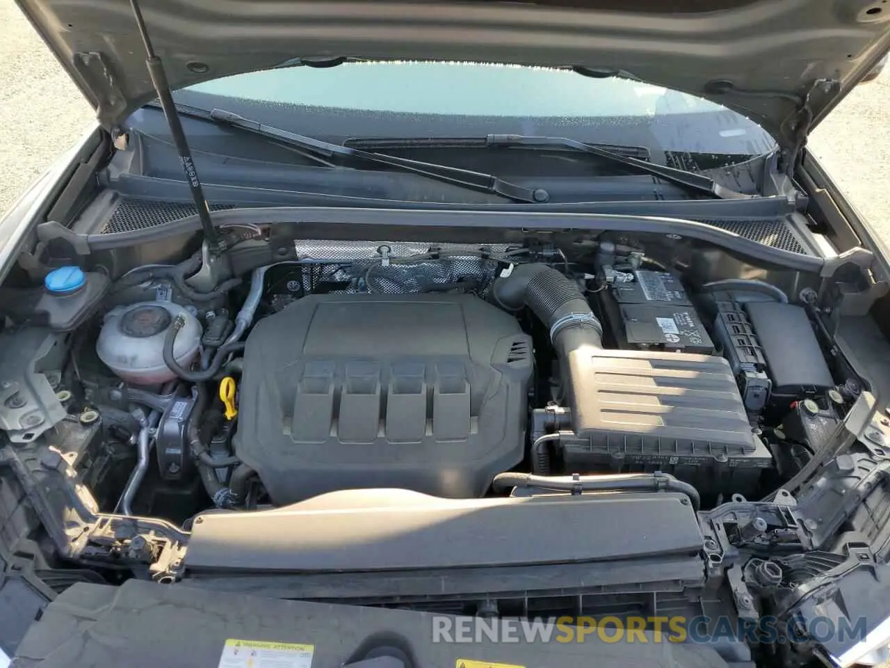 12 fotografías del automóvil dañado WA1DECF39N1072686 AUDI Q3 2022