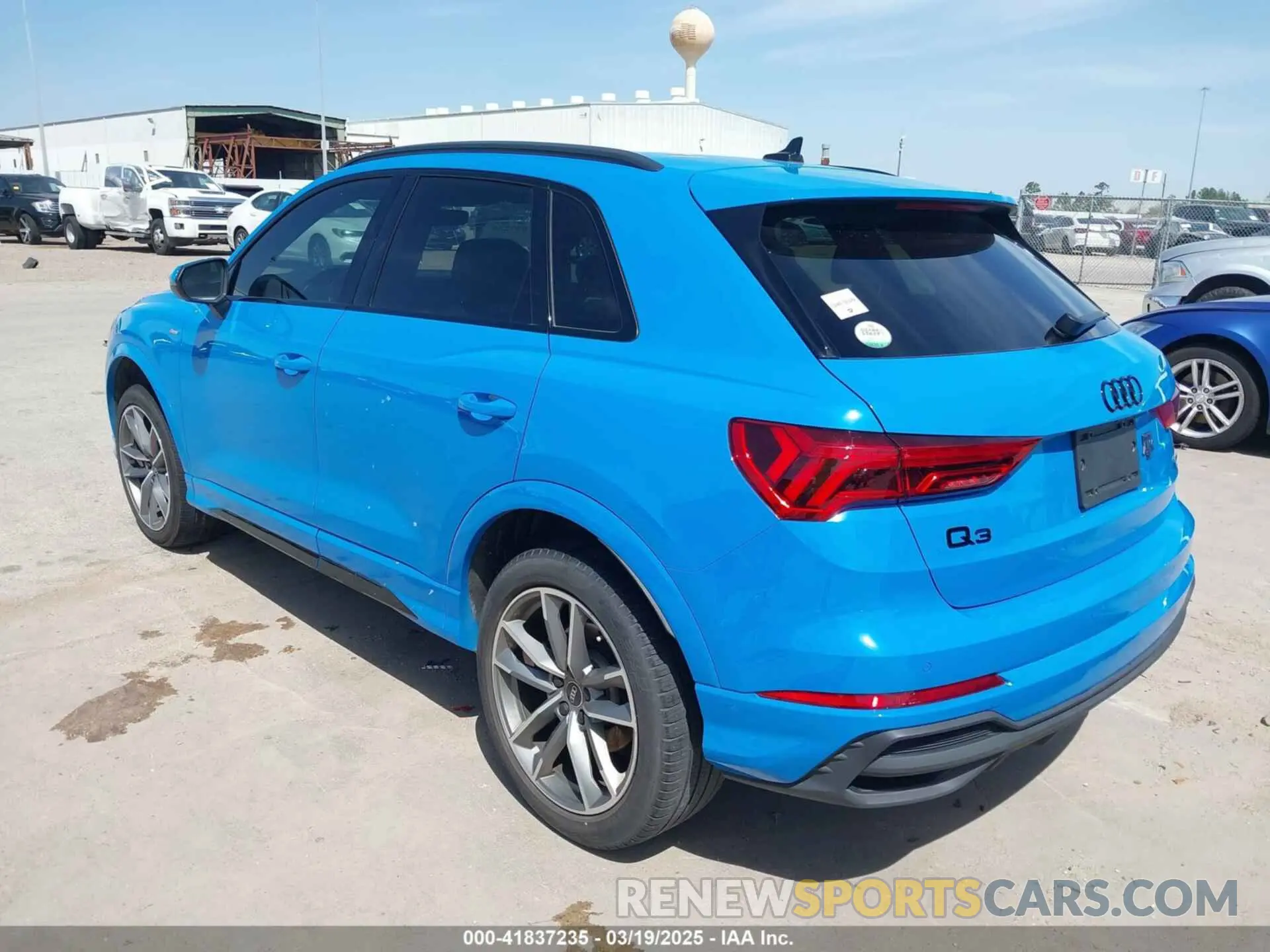 3 fotografías del automóvil dañado WA1DECF3XN1007622 AUDI Q3 2022