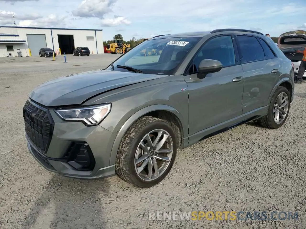 1 fotografías del automóvil dañado WA1EECF30N1033957 AUDI Q3 2022