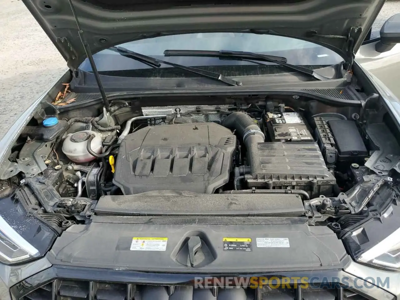 12 fotografías del automóvil dañado WA1EECF30N1033957 AUDI Q3 2022