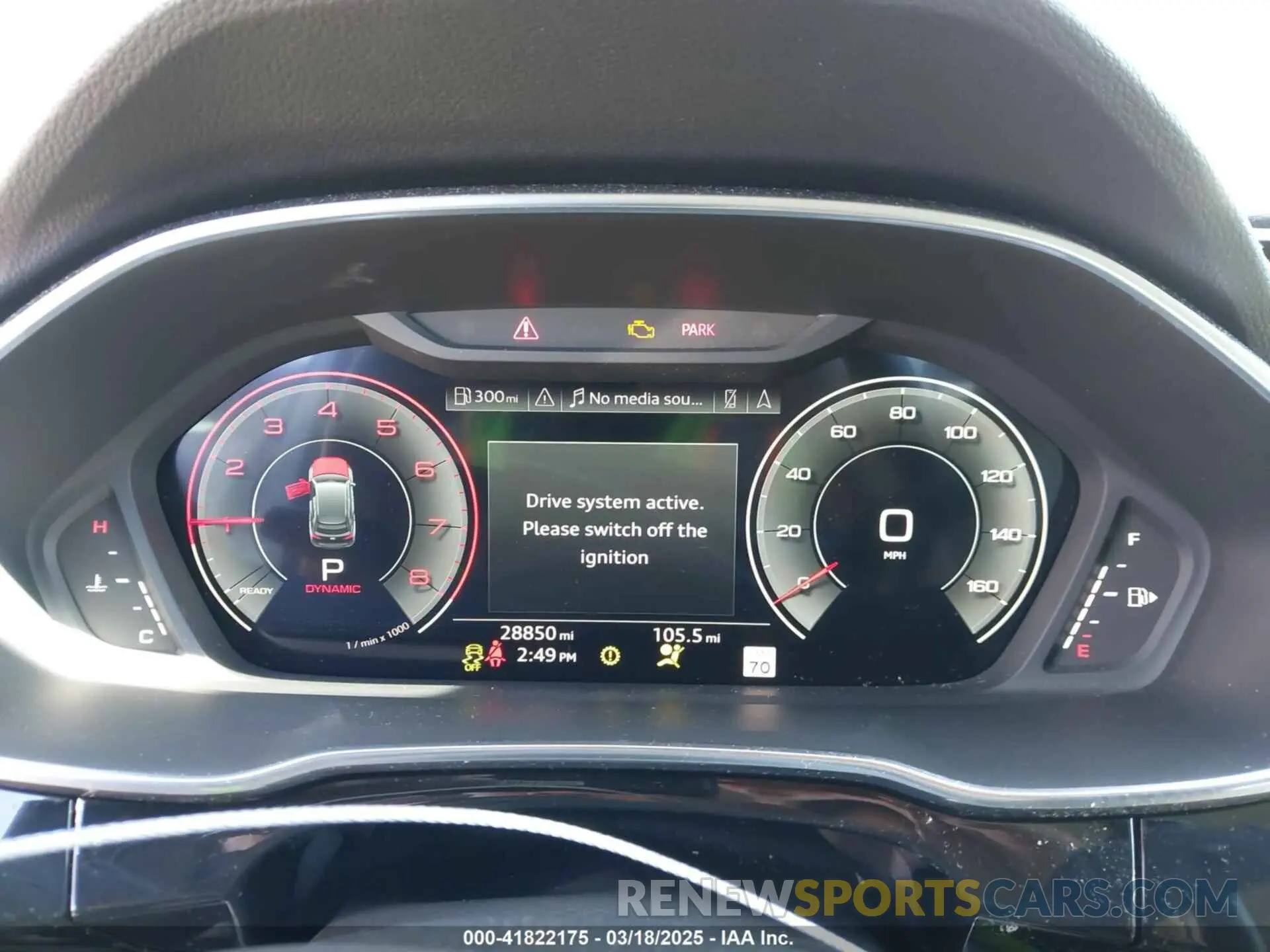 7 fotografías del automóvil dañado WA1EECF30N1126400 AUDI Q3 2022