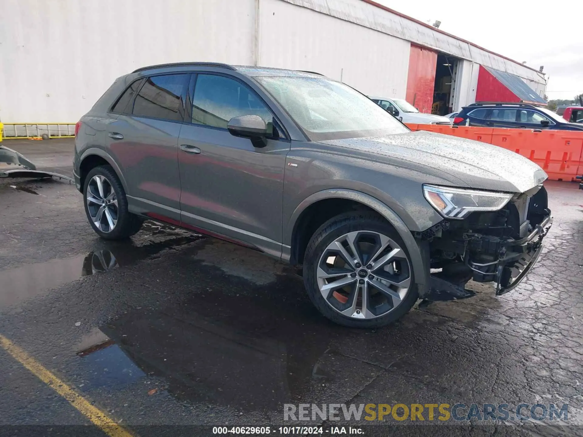 1 fotografías del automóvil dañado WA1EECF30N1139910 AUDI Q3 2022