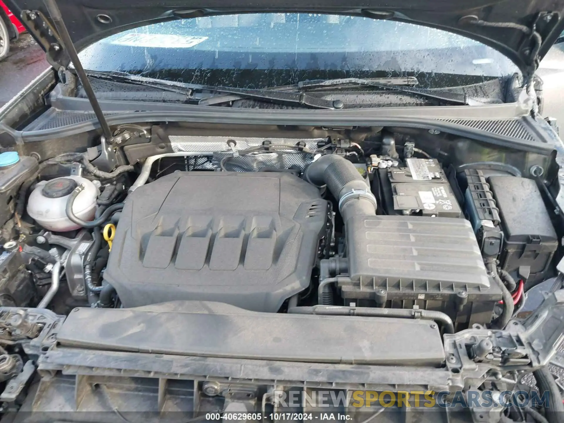 10 fotografías del automóvil dañado WA1EECF30N1139910 AUDI Q3 2022